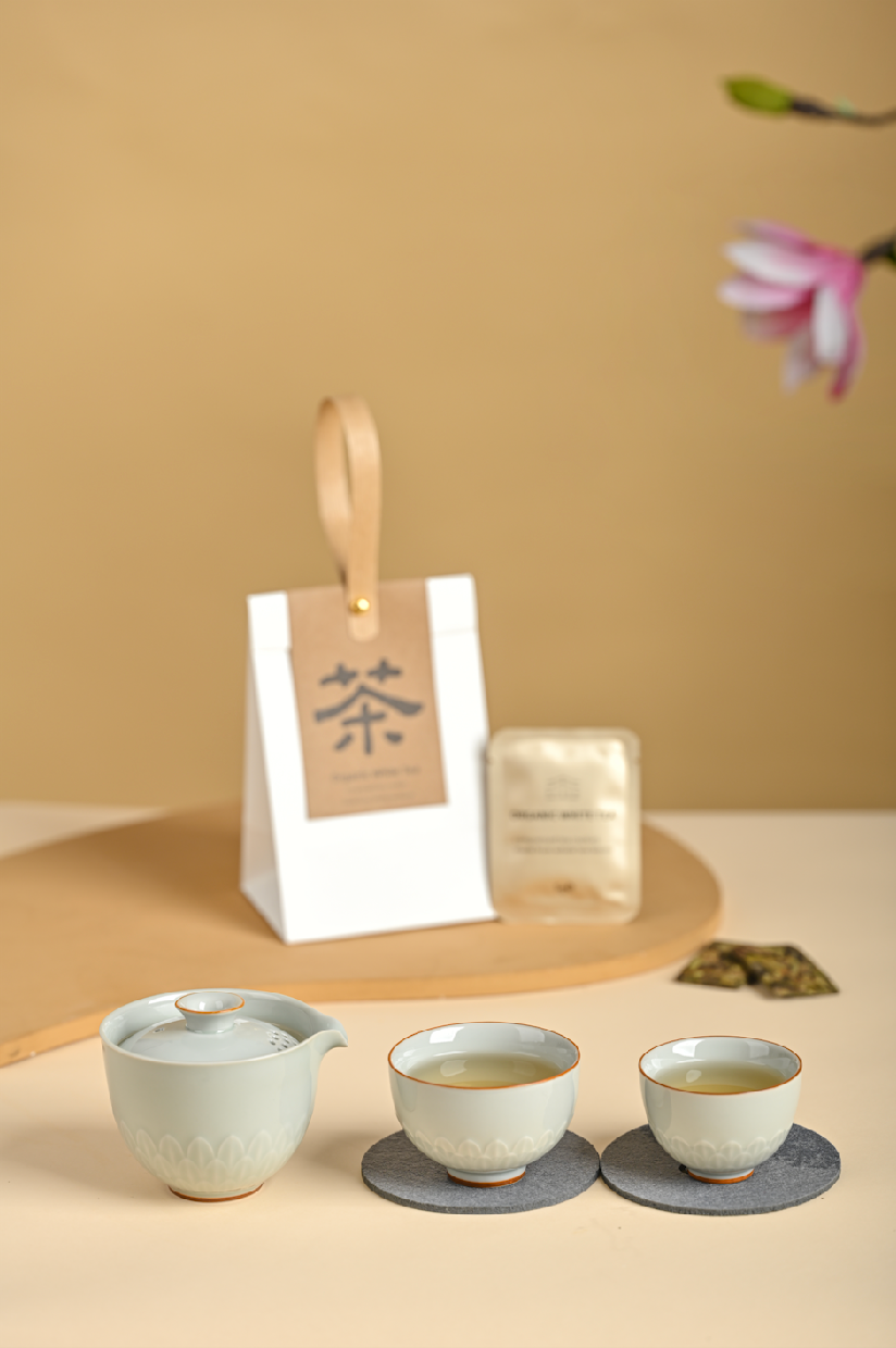 BeSu Organic White Tea