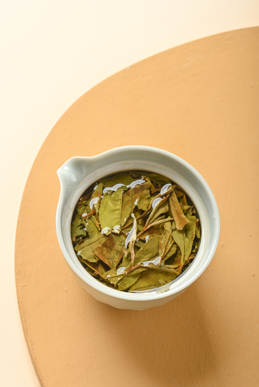 BeSu Organic White Tea