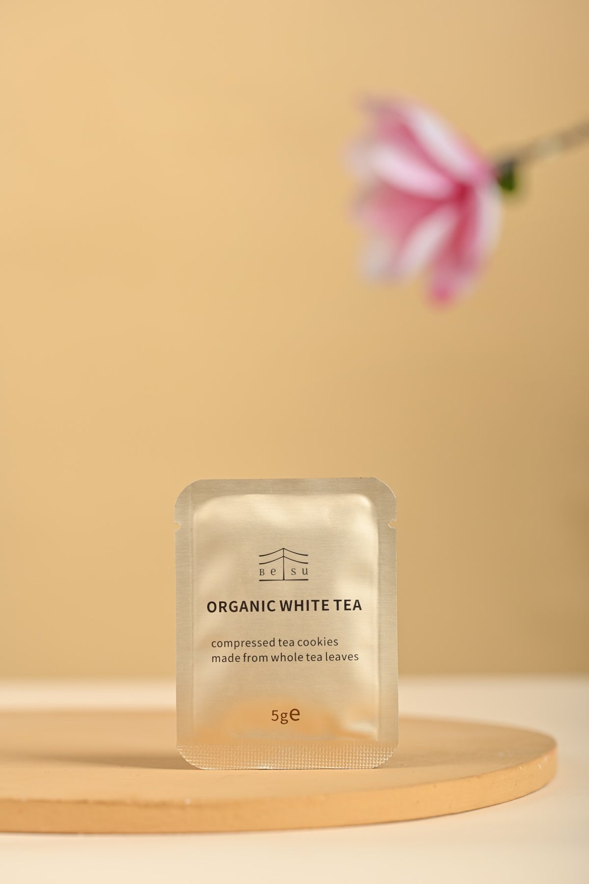 Organic White Tea individual 5g sachet