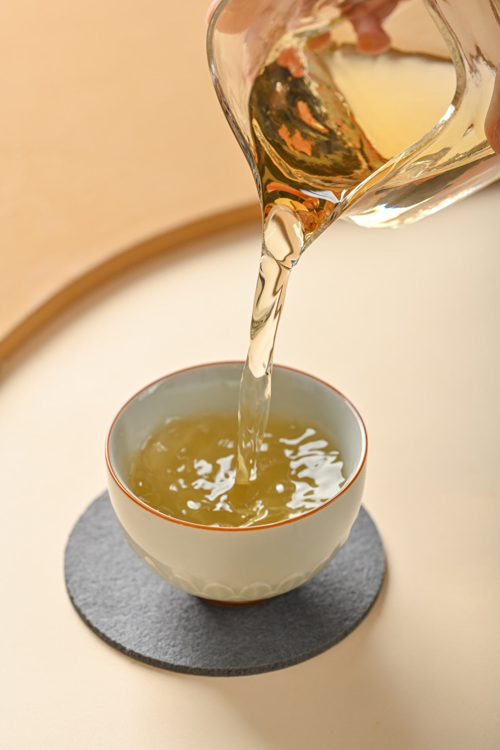 Organic White Tea gift bag with ten tea sachets