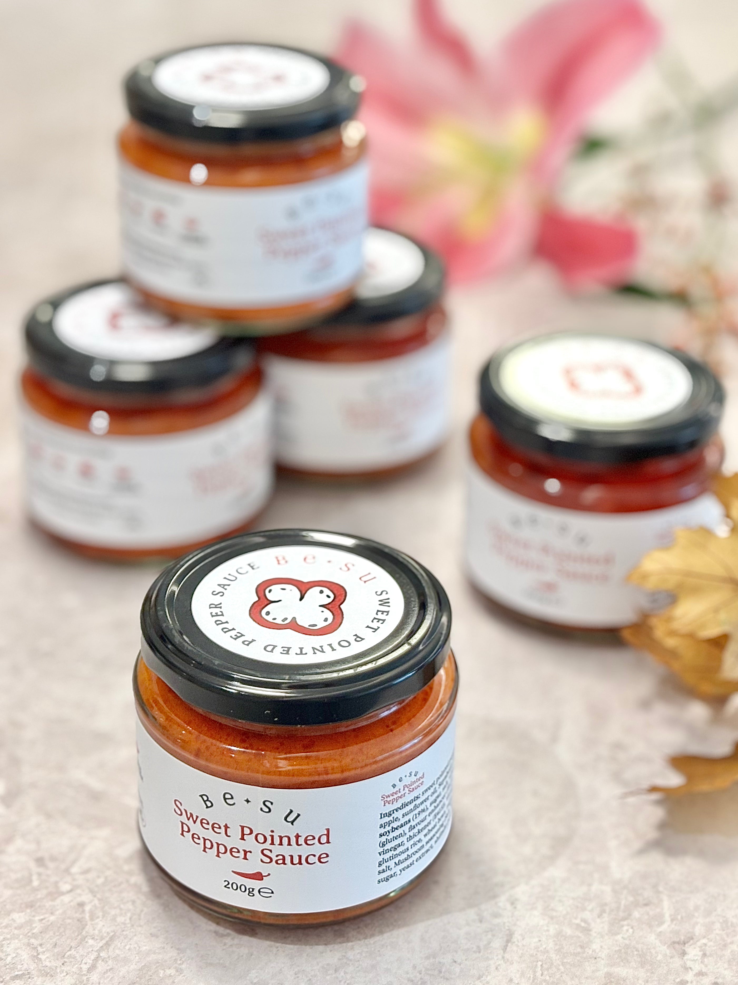 BeSu Sweet Pointed Pepper Sauce