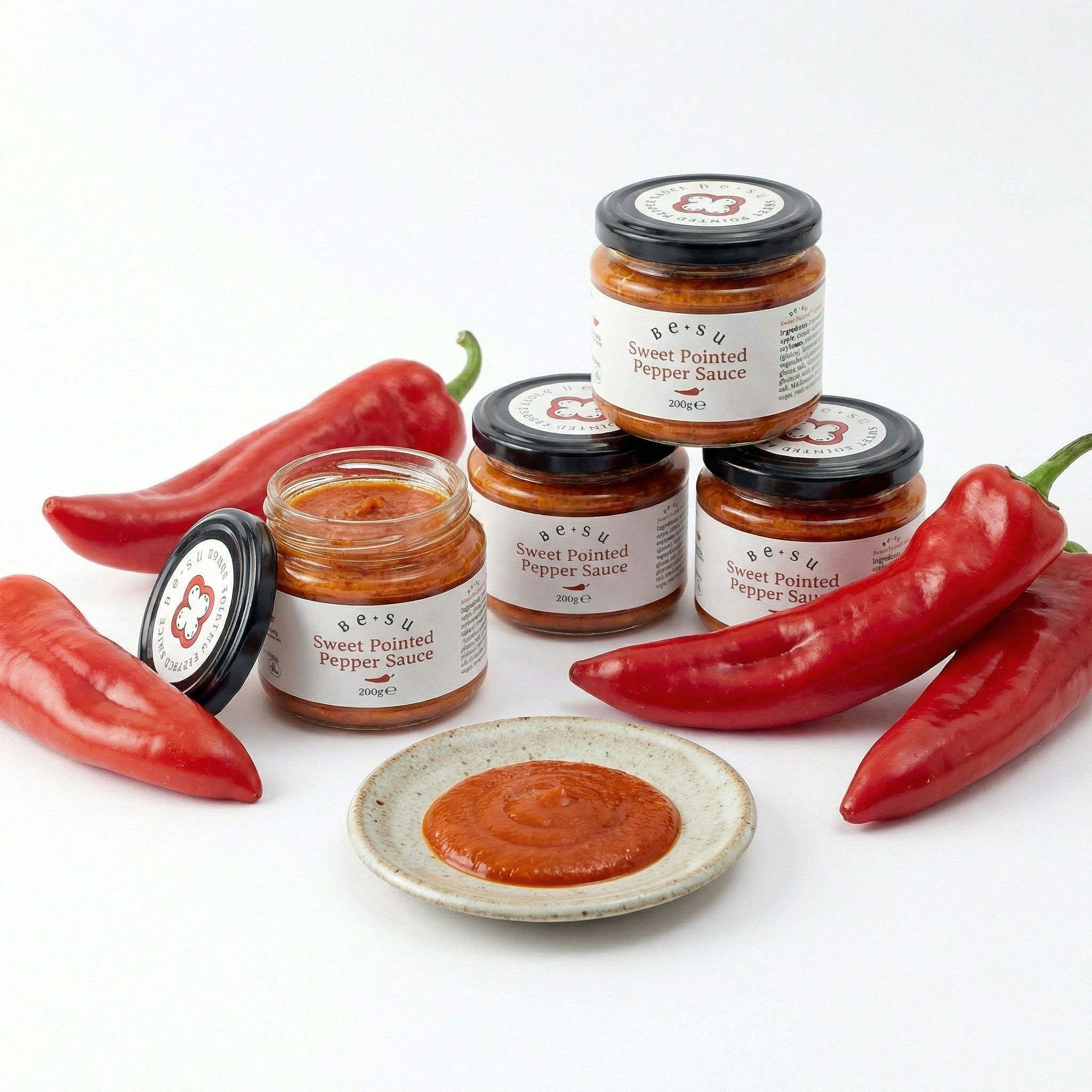 BeSu Sweet Pointed Pepper Sauce