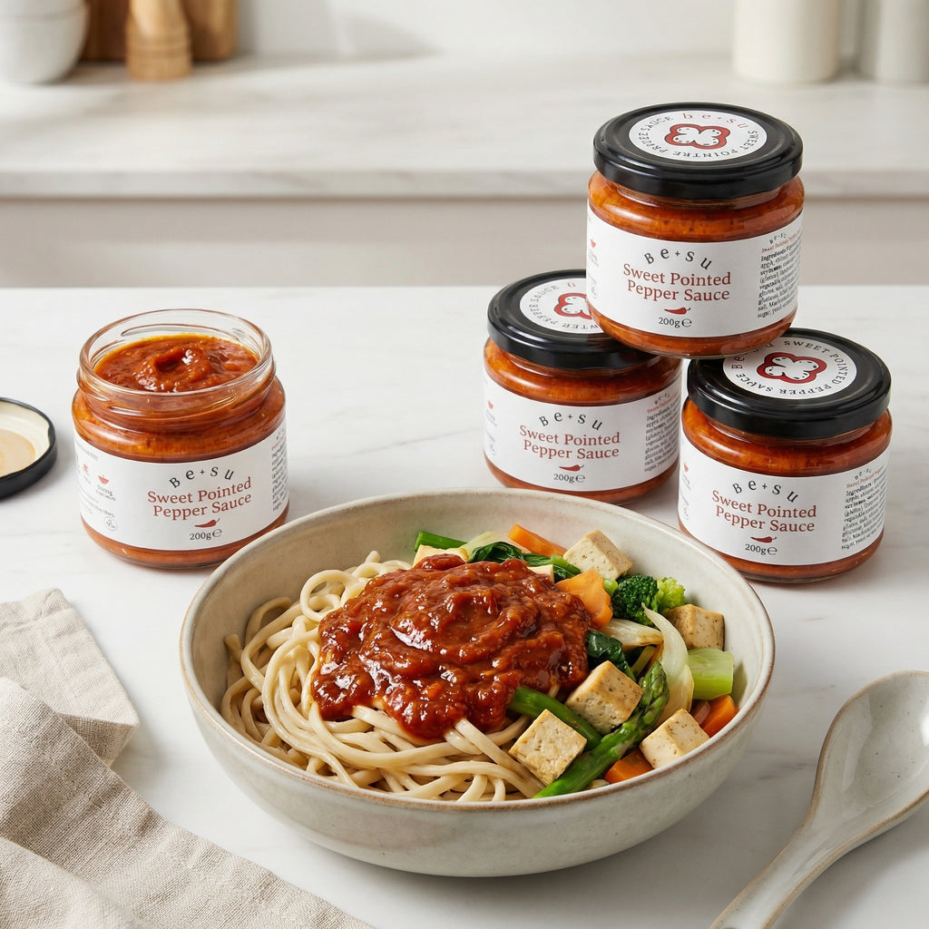 BeSu Sweet Pointed Pepper Sauce
