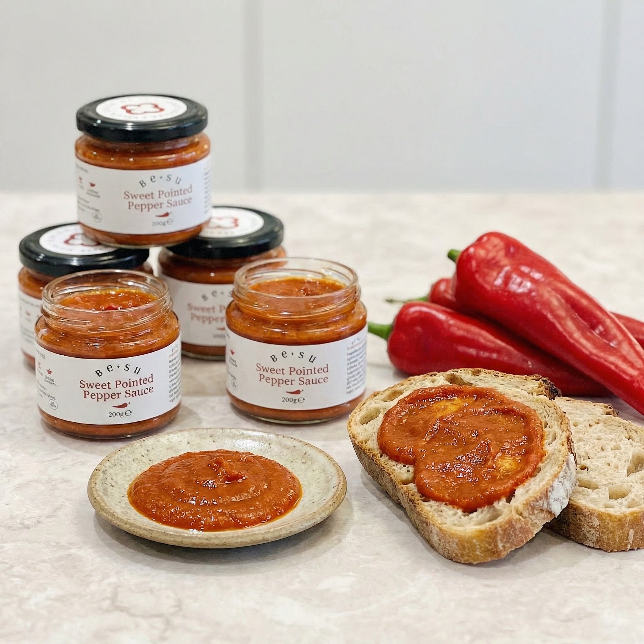 BeSu Sweet Pointed Pepper Sauce