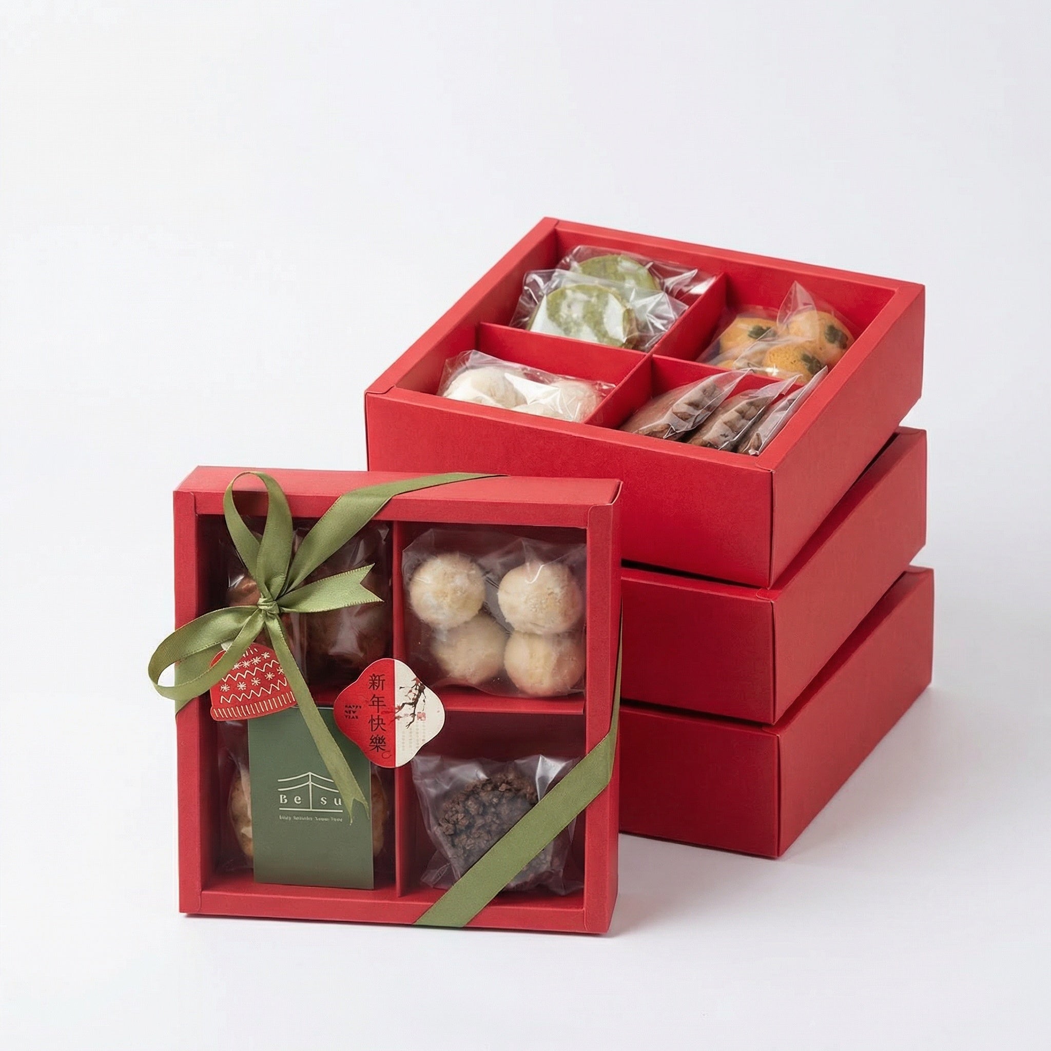 BeSu New Year Cookie Gift Box