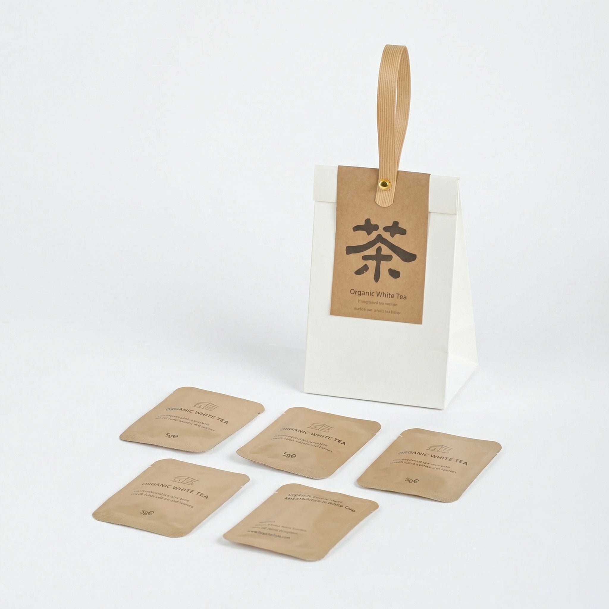 BeSu Organic White Tea